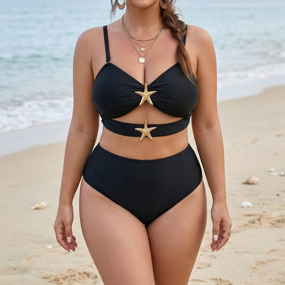 Kaia Star Detail Bikini Set