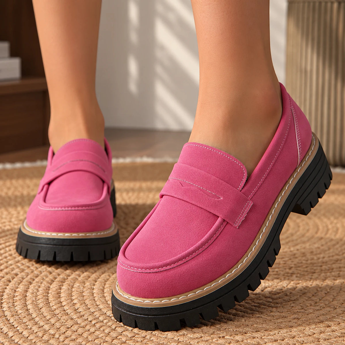 Mila Chunky Loafers