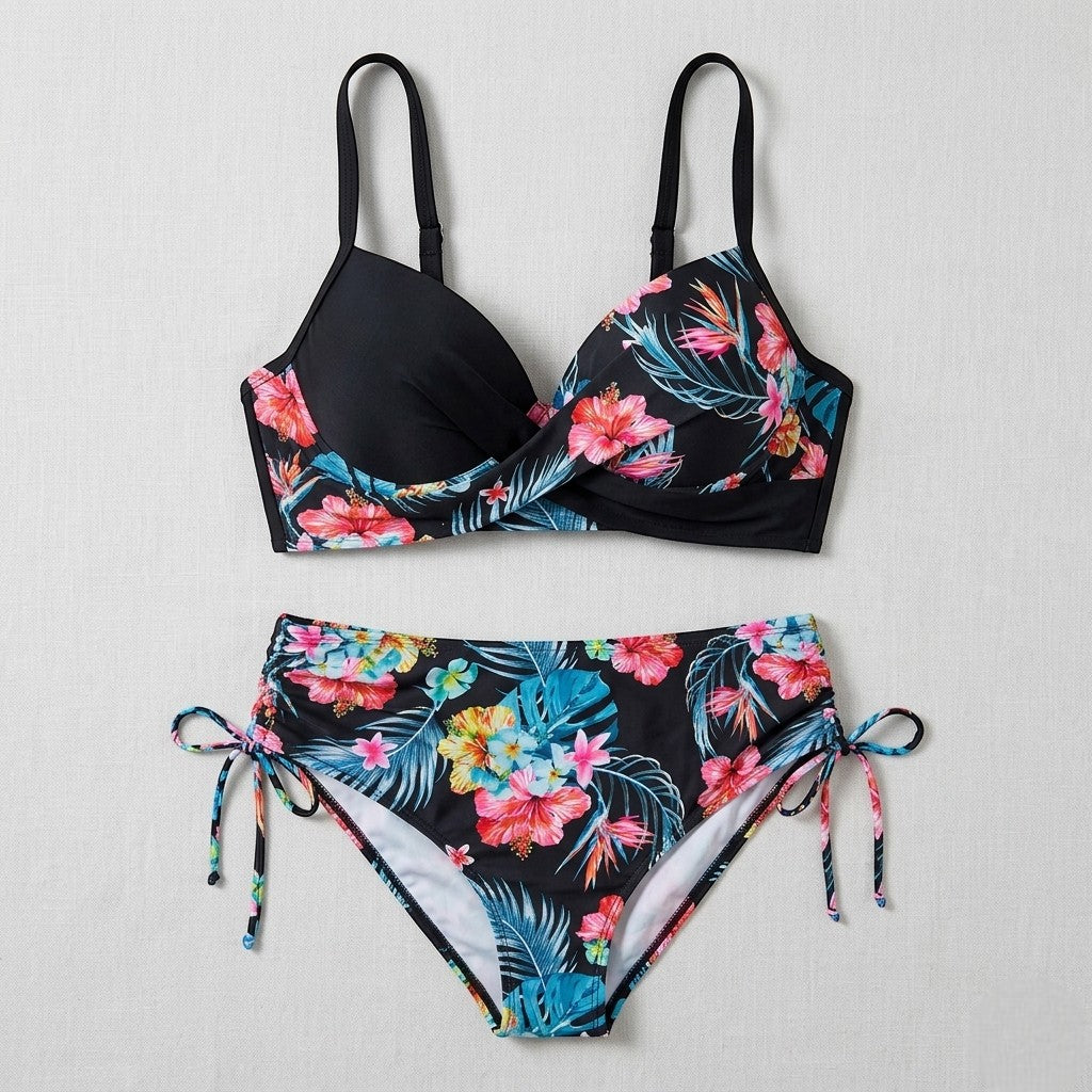Lia Floral Bikini Set