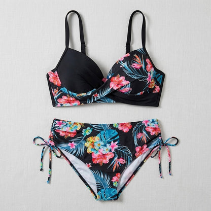 Lia Floral Bikini Set