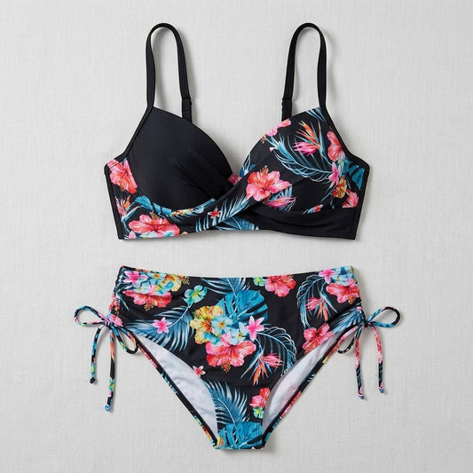 Lia Floral Bikini Set