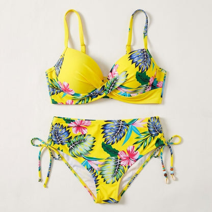 Lia Floral Bikini Set