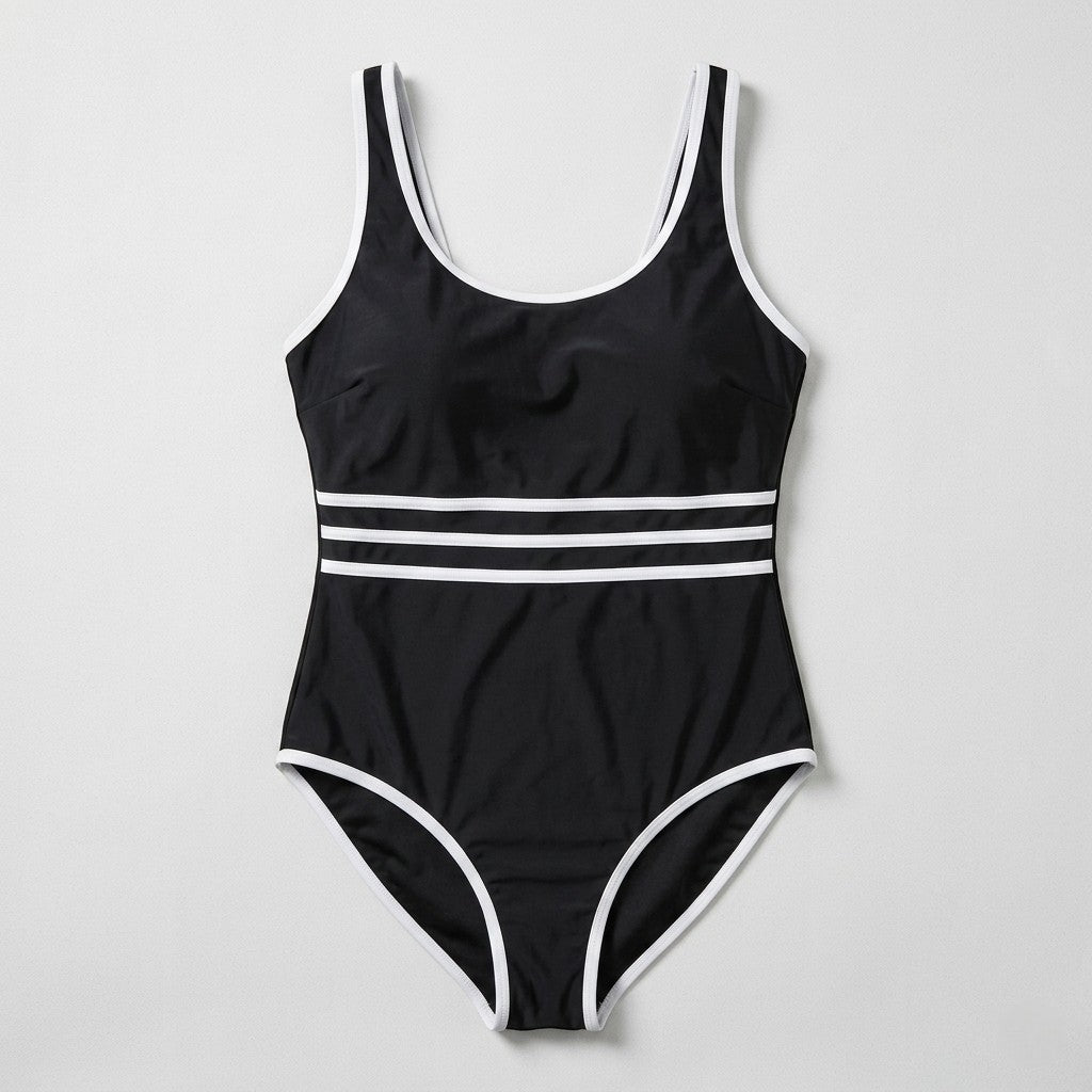 Vera Contrast One-Piece