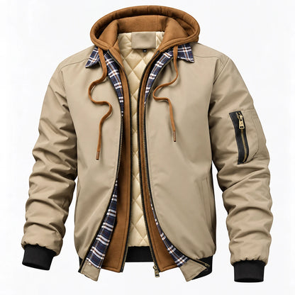 MASON | Layered Jacket