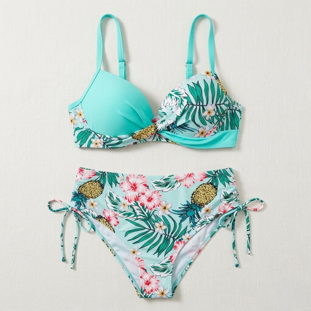 Lia Floral Bikini Set