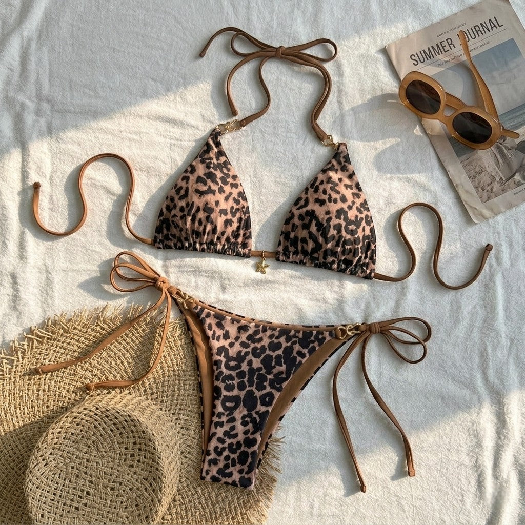 Sofia Polka Dot Bikini Set