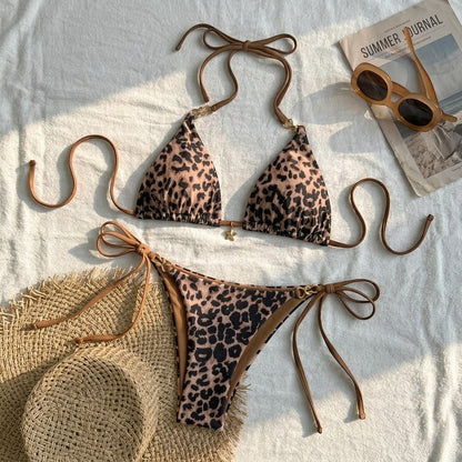 Sofia Polka Dot Bikini Set