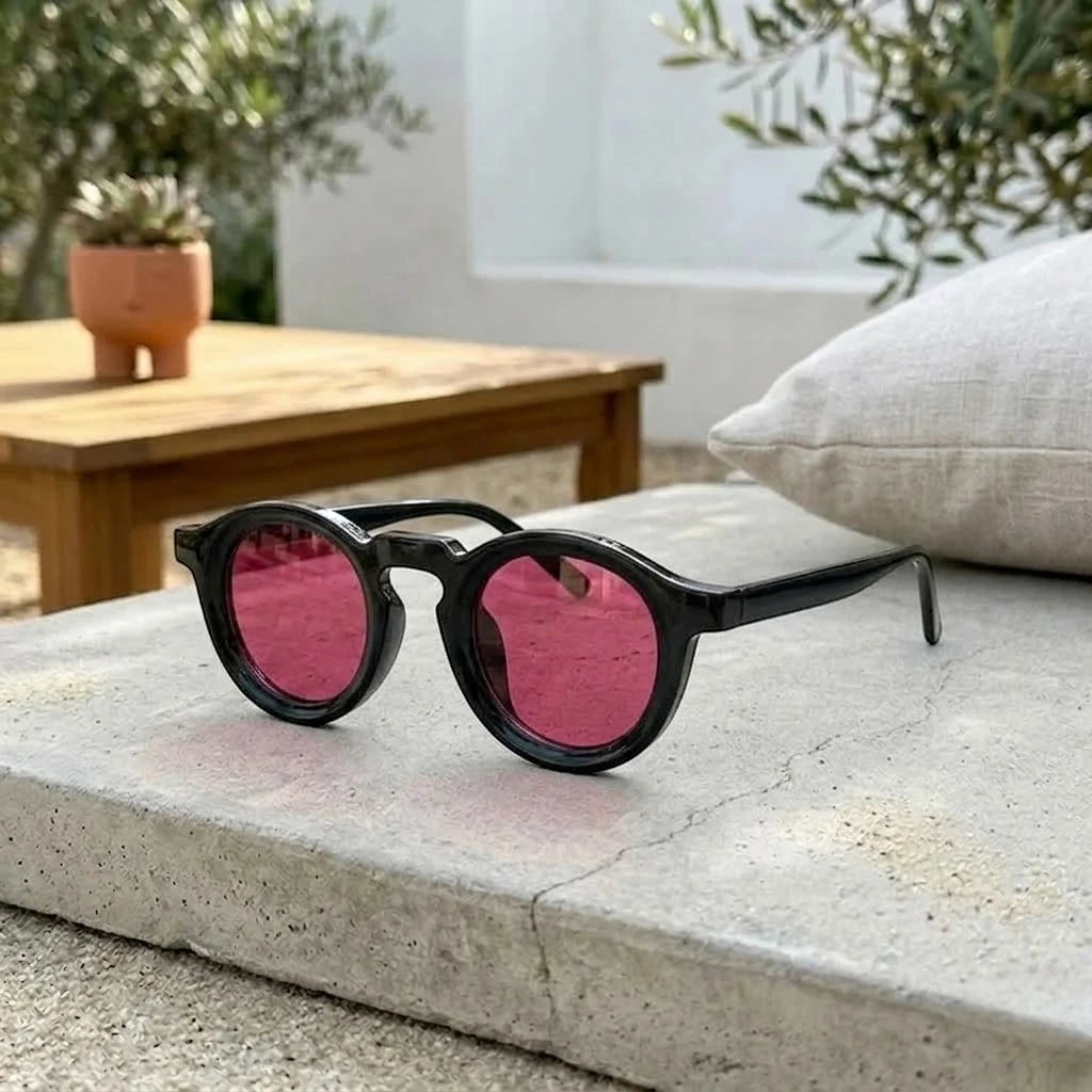 TRIESTE II | Oval Sunglasses