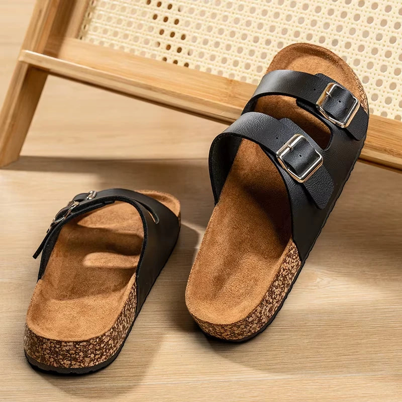 Atlas | Double Strap Sandals