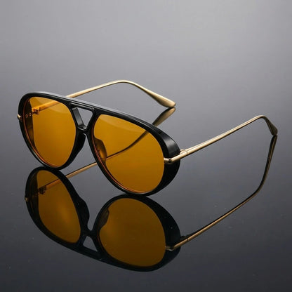 PORTOFINO | Bold Frame Aviator Sunglasses