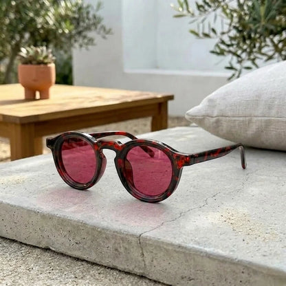 TRIESTE II | Oval Sunglasses
