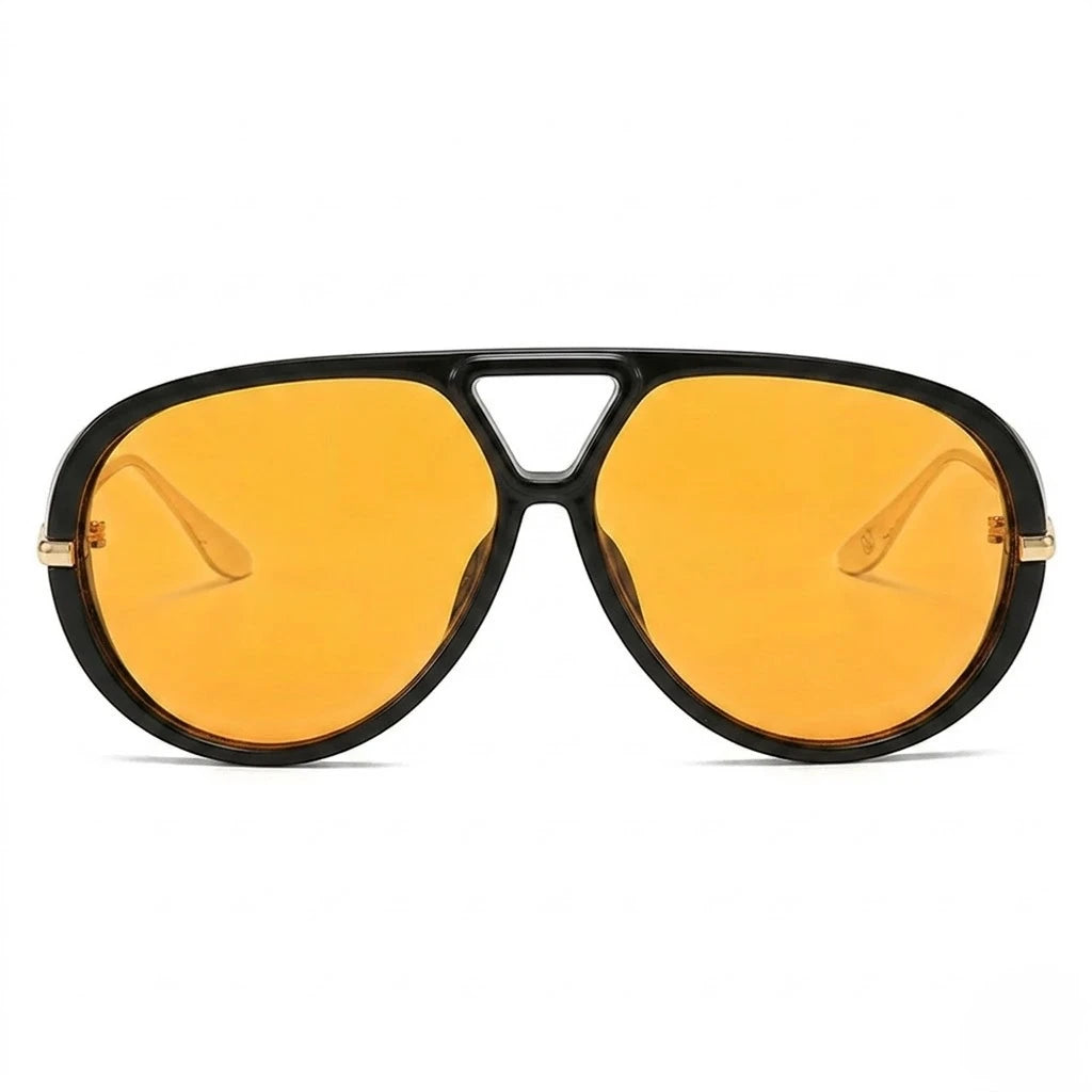 PORTOFINO | Bold Frame Aviator Sunglasses