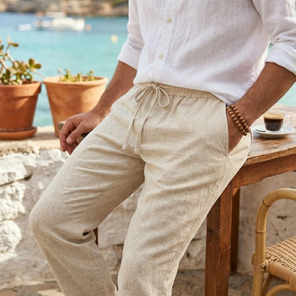 Marco | Linnen Pants