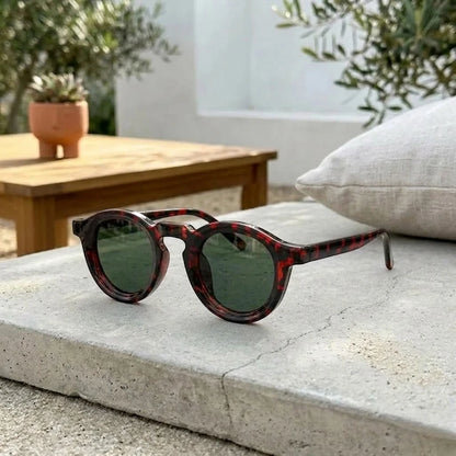TRIESTE II | Oval Sunglasses