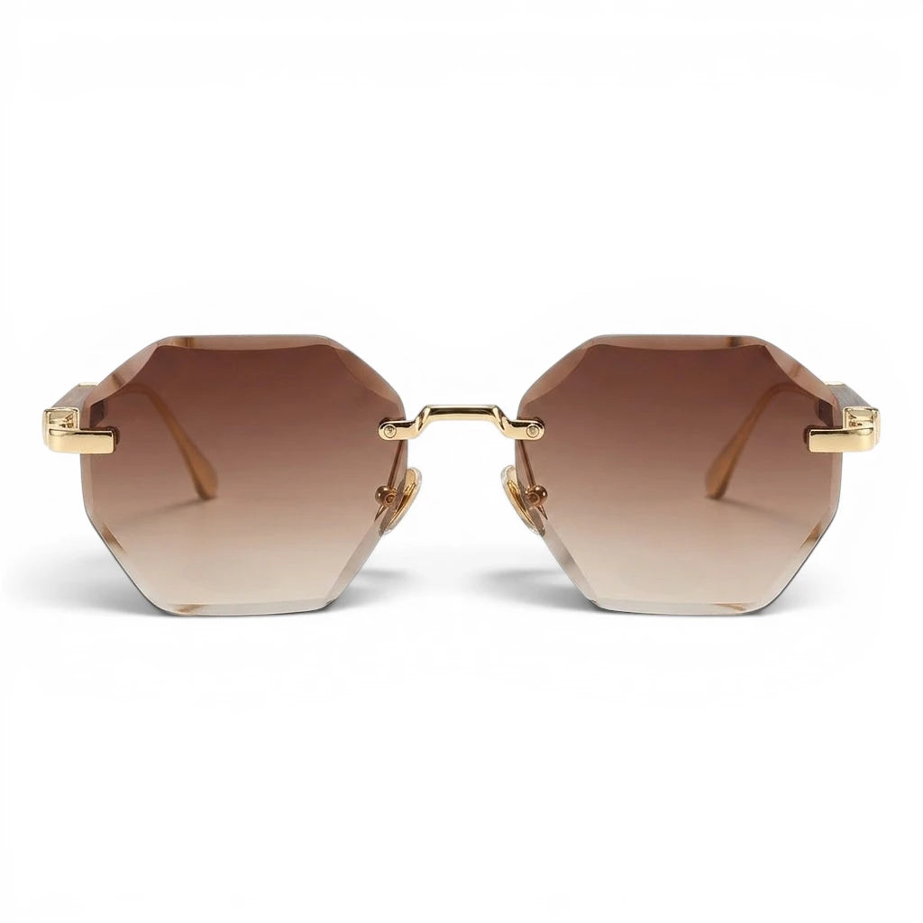 FERMO | Geometric Sunglasses