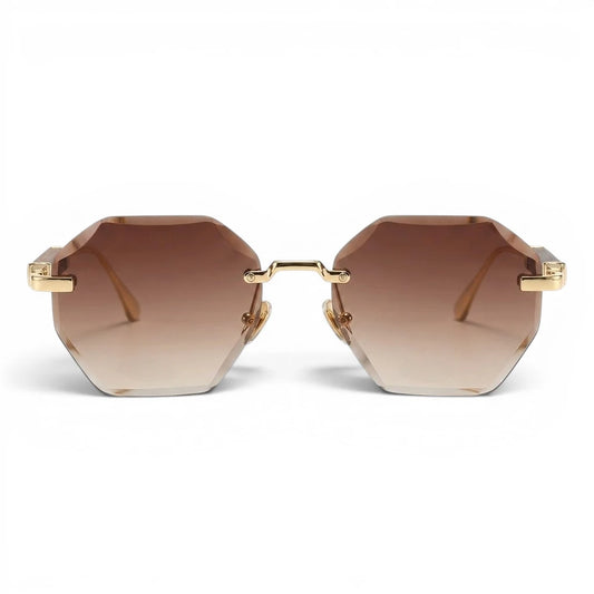 FERMO | Geometric Sunglasses