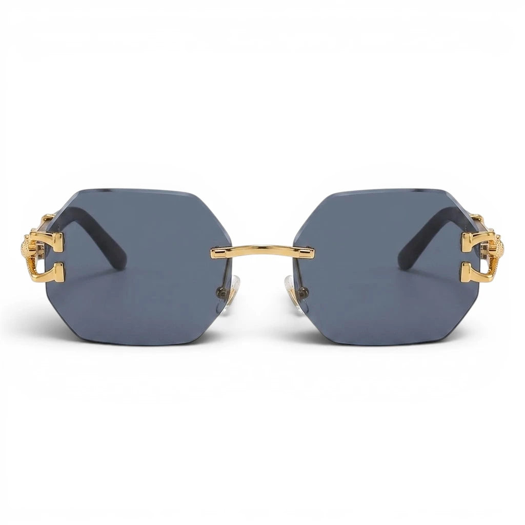 CHIETI | Rimless Sunglasses