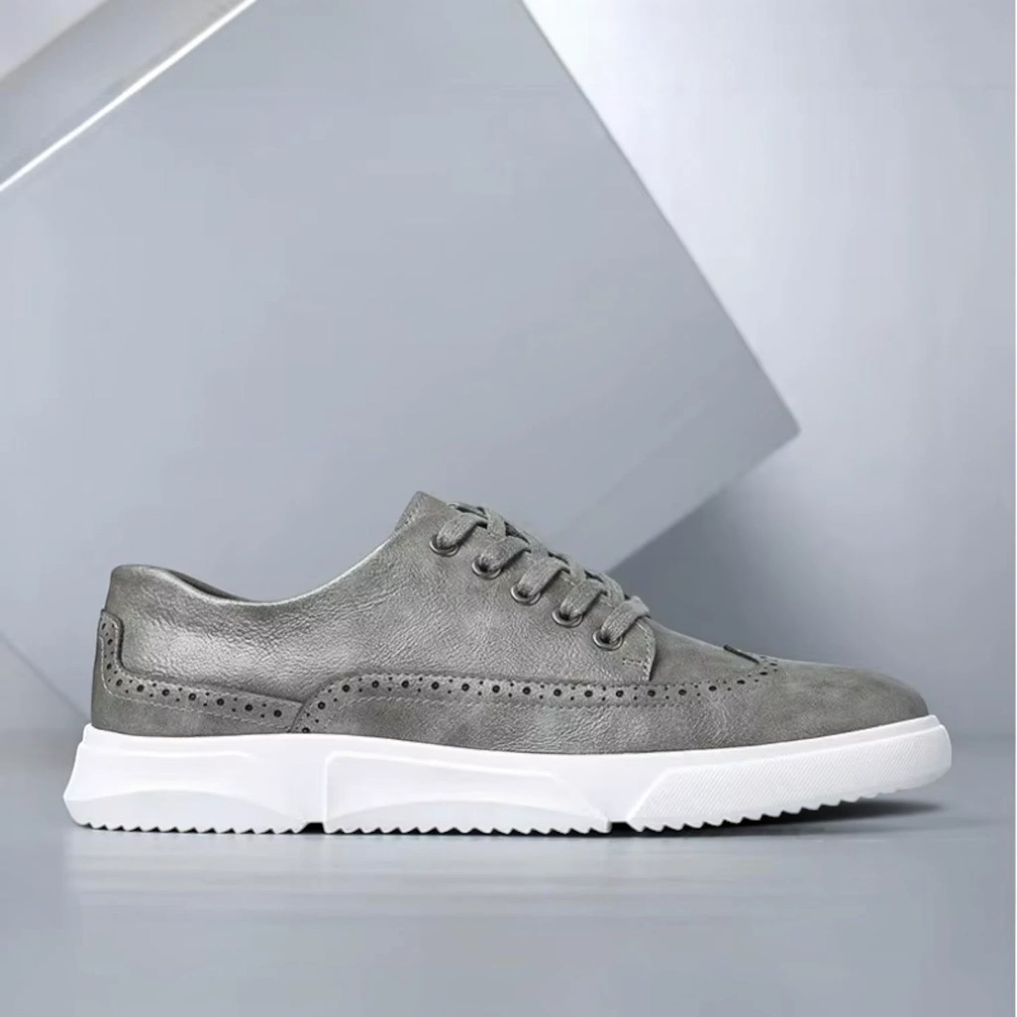 Luca Leather Brogue Sneaker