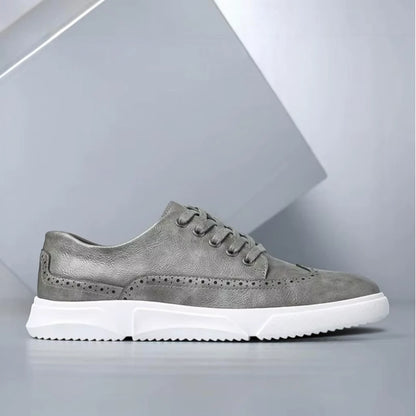 Luca Leather Brogue Sneaker
