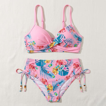 Lia Floral Bikini Set