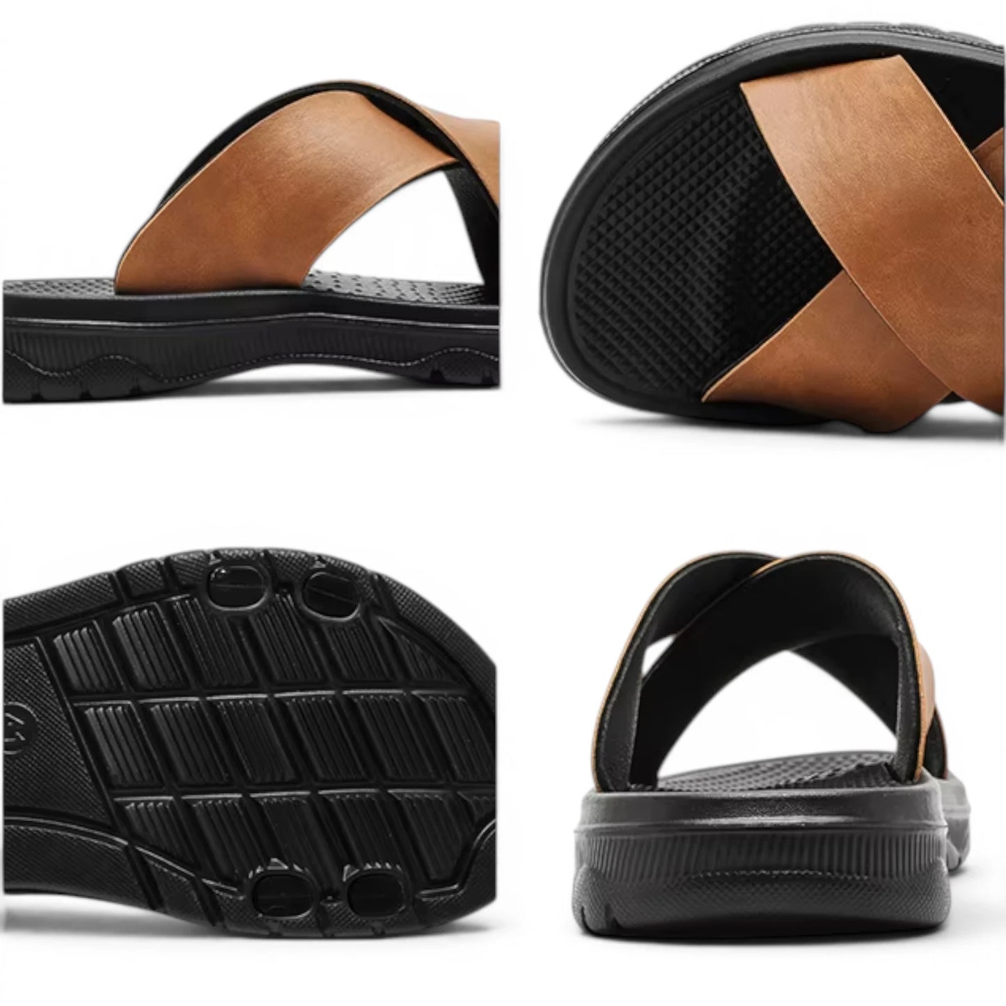 CAPRI | Cross Strap Sandals
