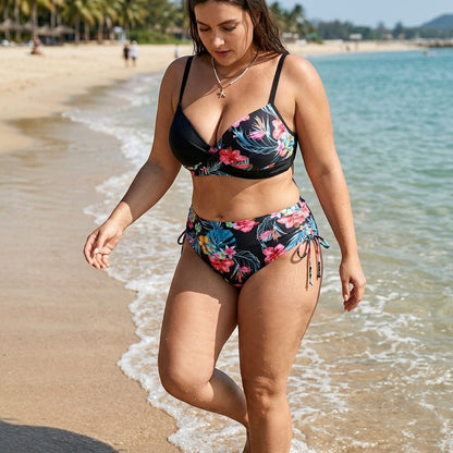 Lia Floral Bikini Set