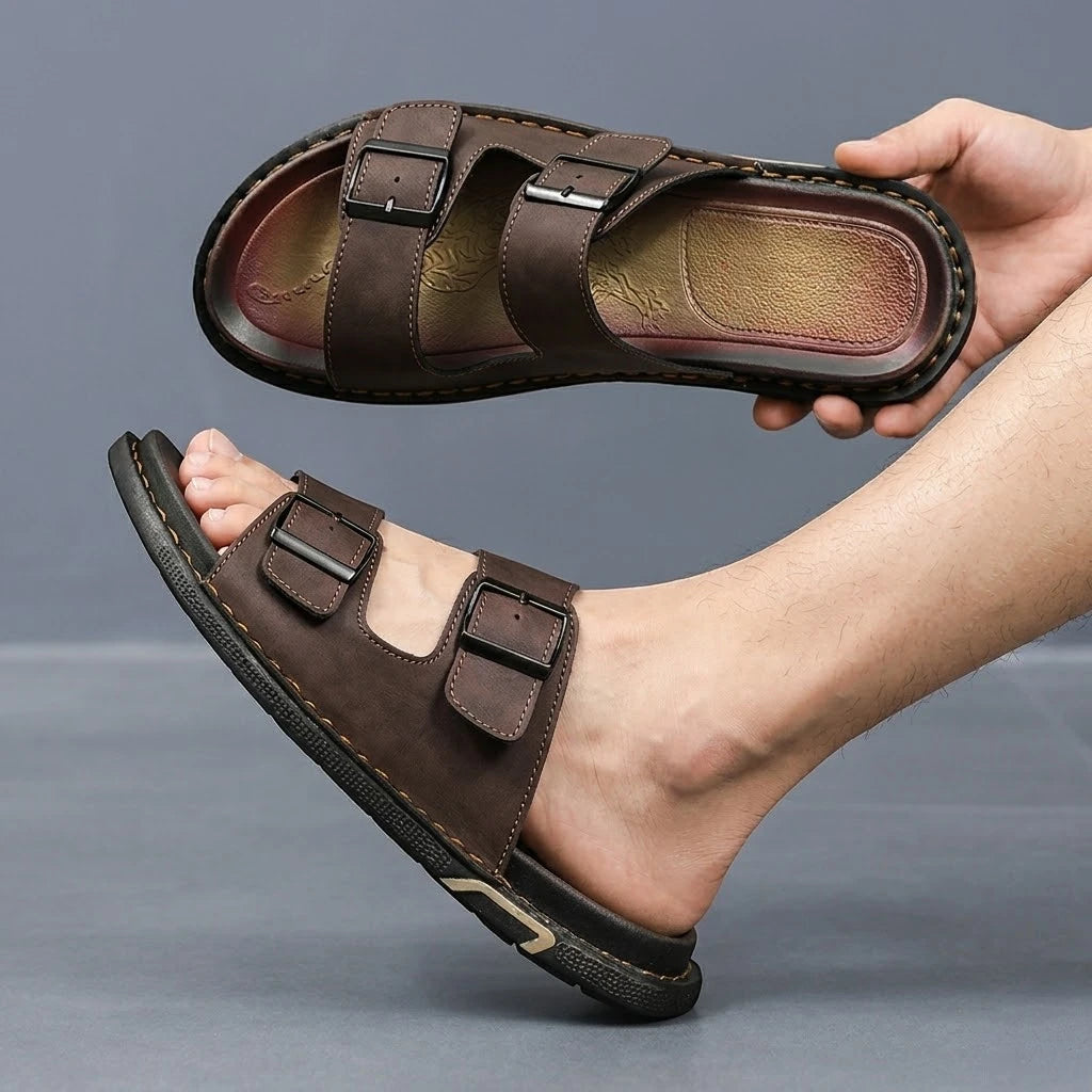 HUDSON | Leather Sandals