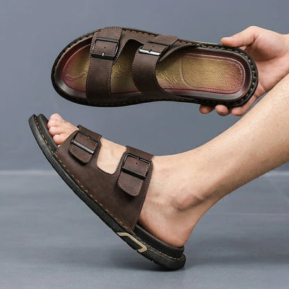 HUDSON | Leather Sandals