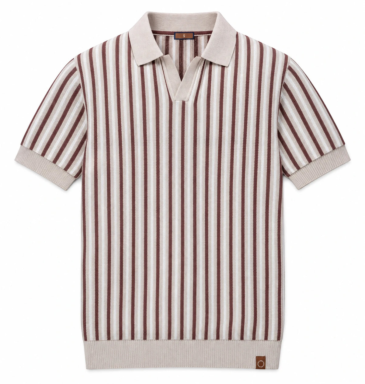 CORSO | Retro Stripe Polo Shirt
