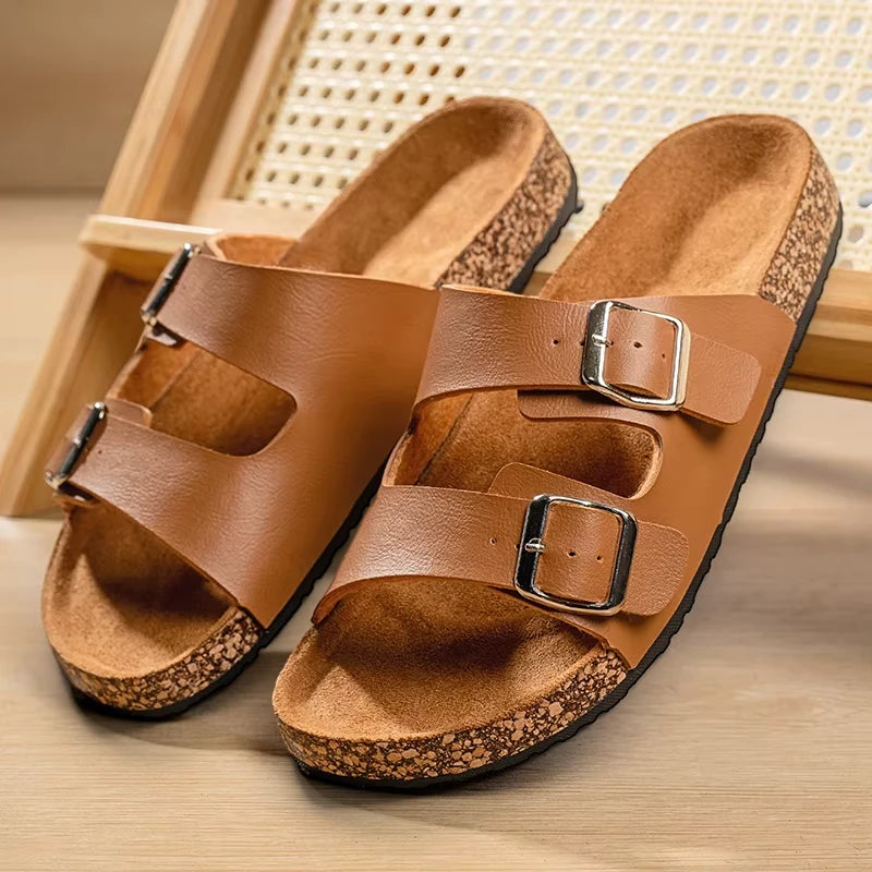Atlas | Double Strap Sandals