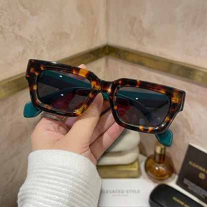 SALERNO | Thick Frame Sunglasses