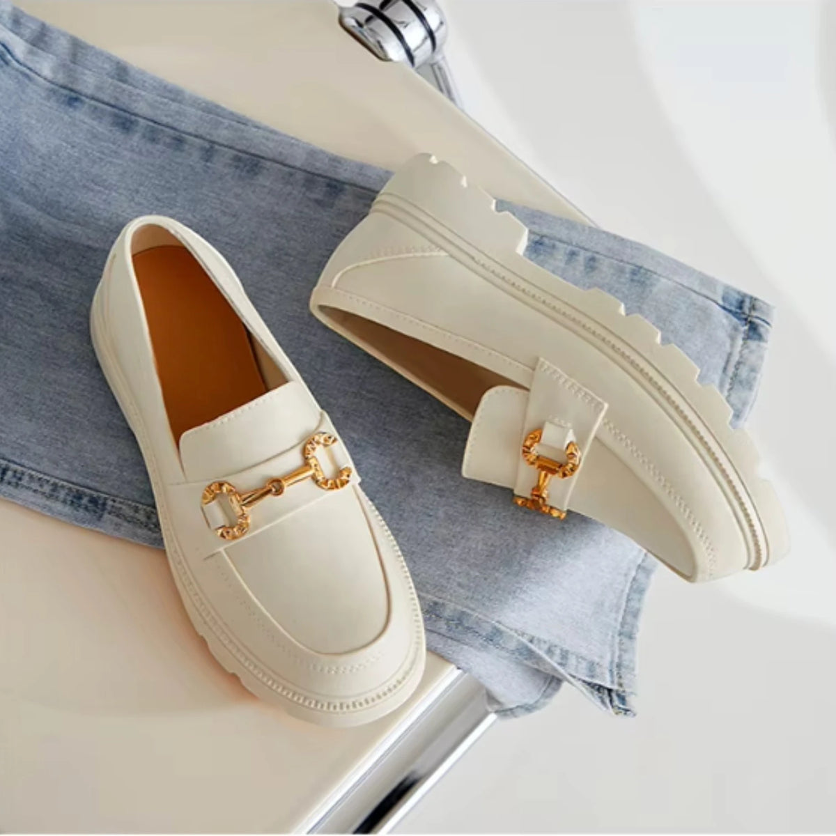 Mia Water-Resistant Loafers