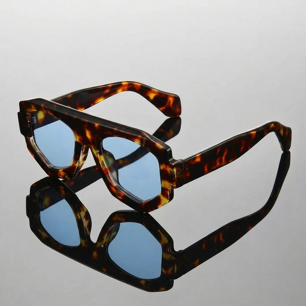 BERGAMO | Flat Top Sunglasses