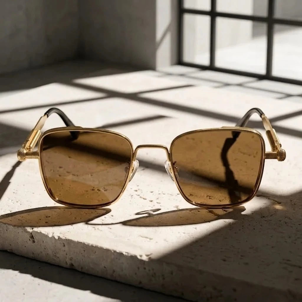 BARI | Metal Sunglasses