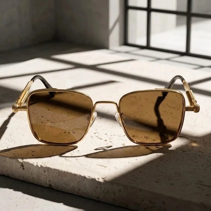 BARI | Metal Sunglasses