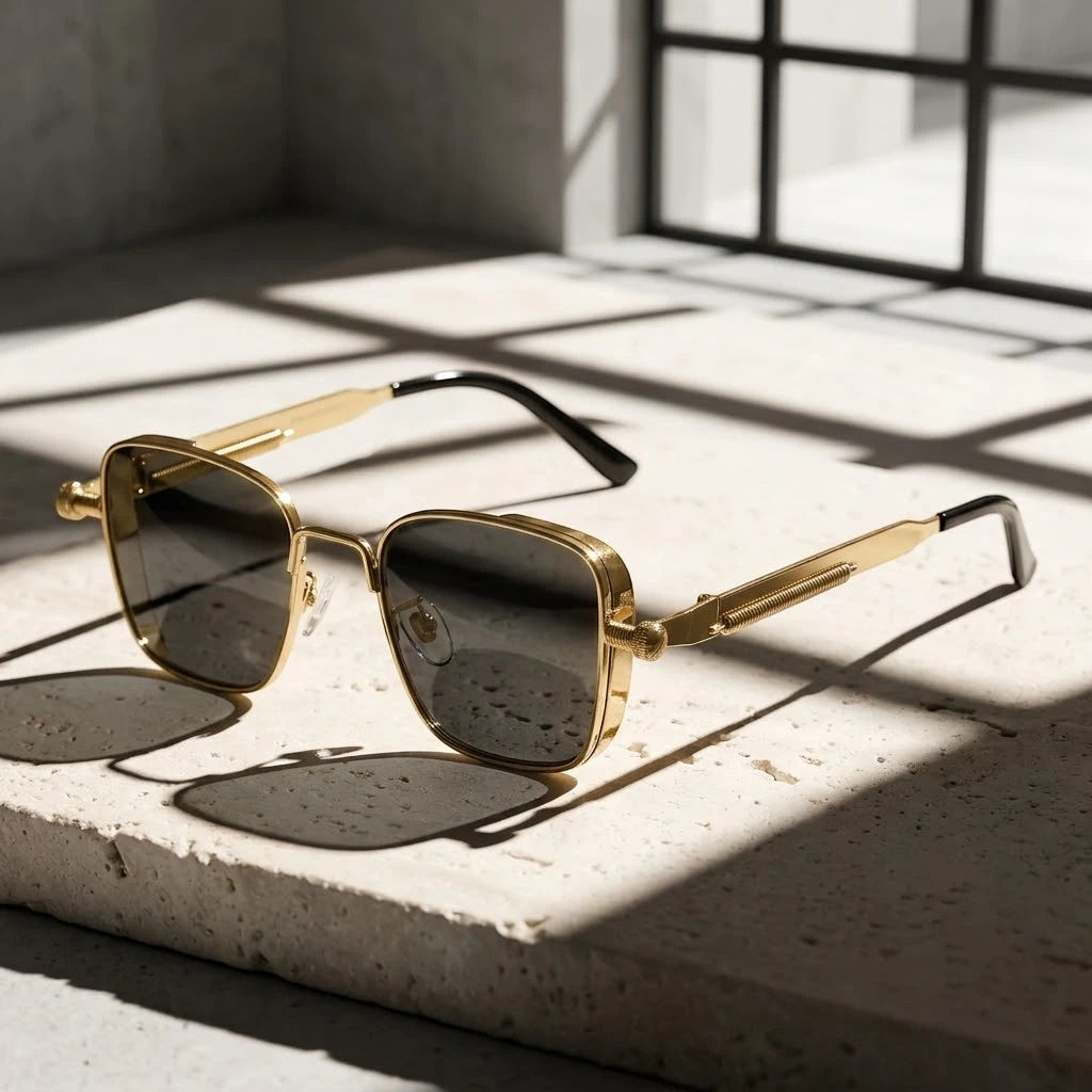BARI | Metal Sunglasses