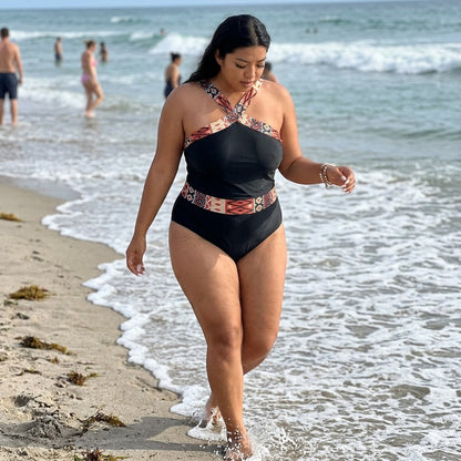 Cleo Printed One-Piece