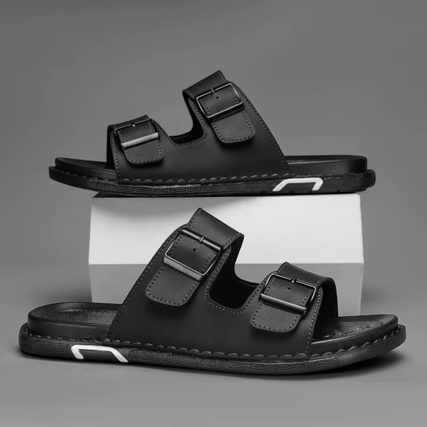 HUDSON | Leather Sandals