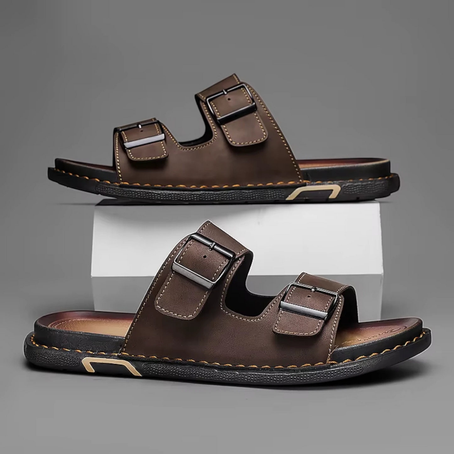 HUDSON | Leather Sandals