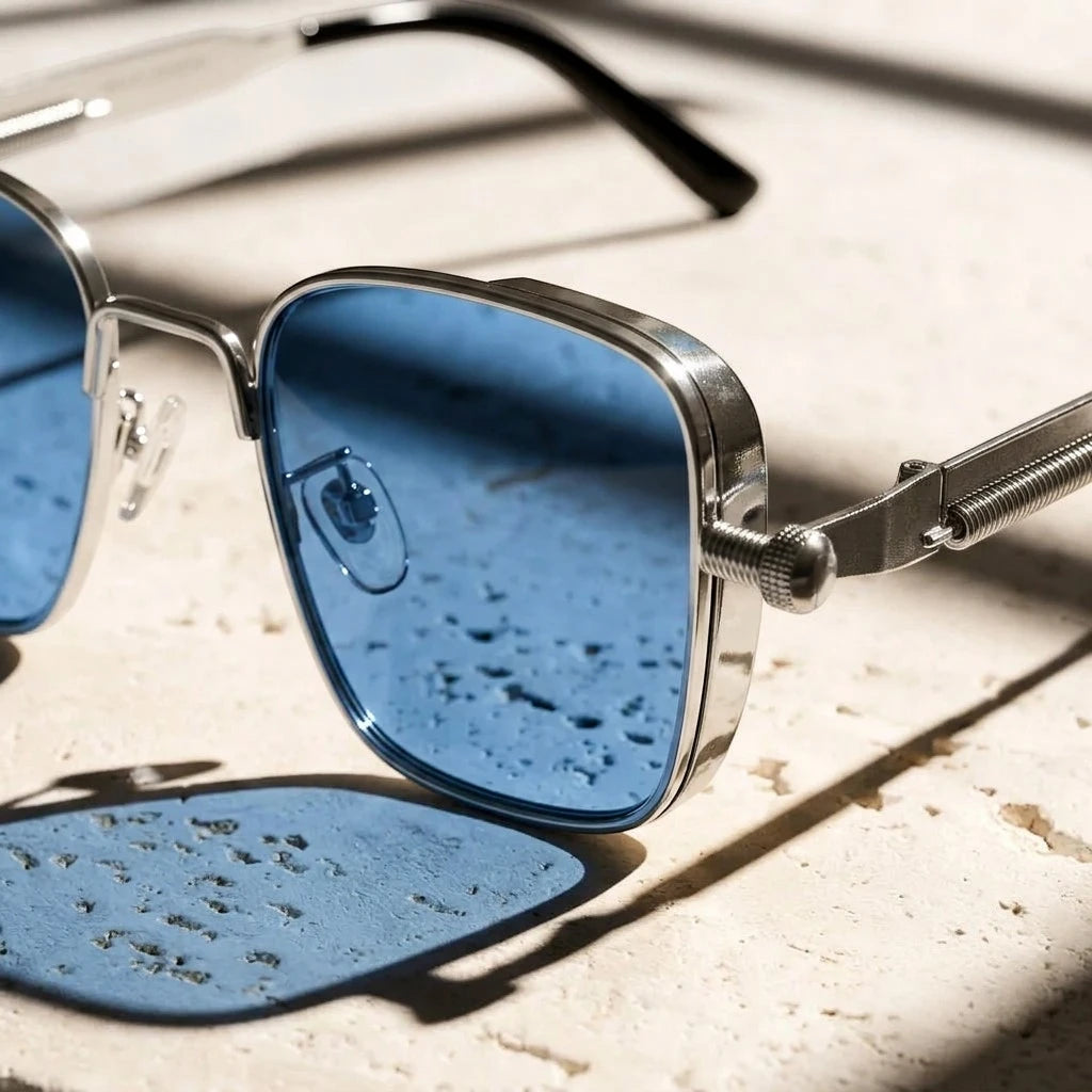 BARI | Metal Sunglasses