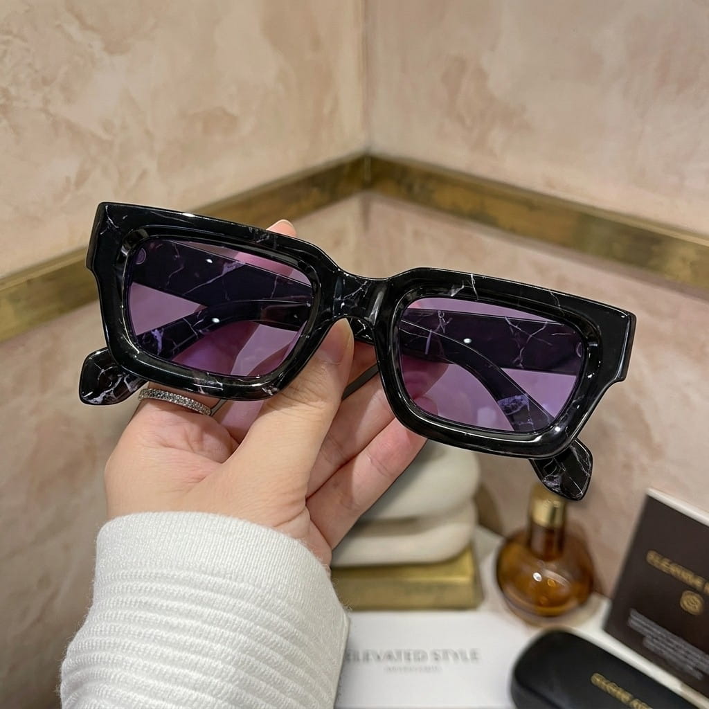 SALERNO | Thick Frame Sunglasses