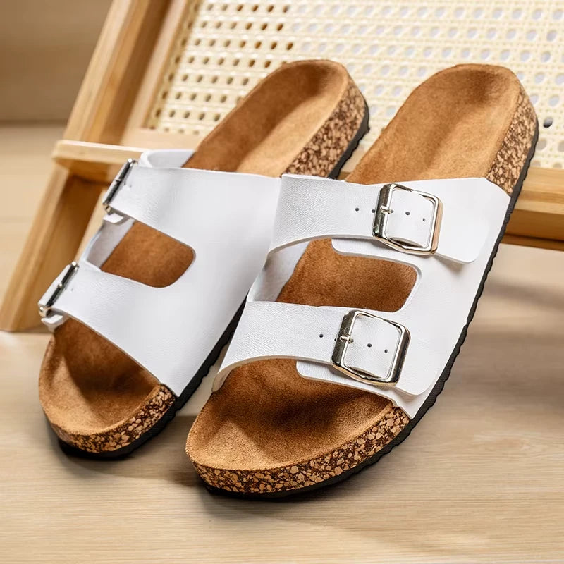 Atlas | Double Strap Sandals