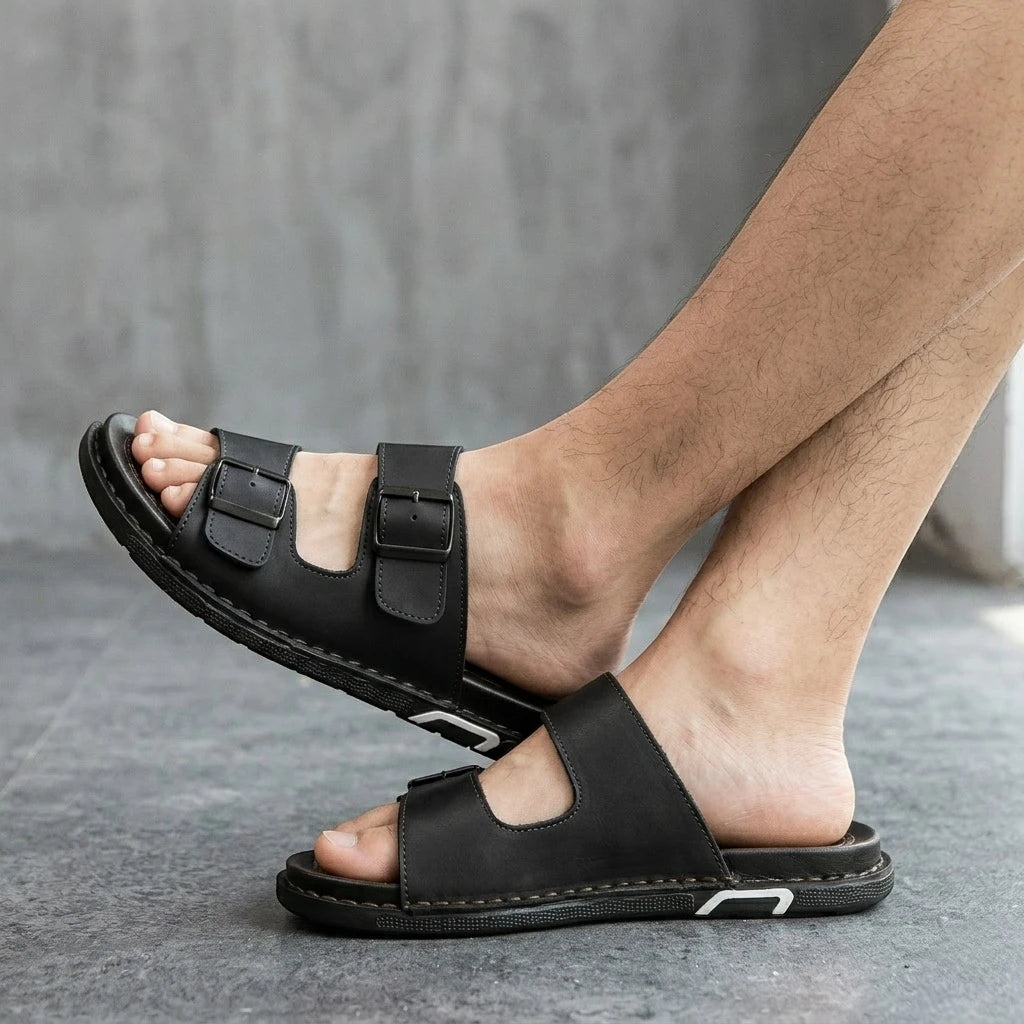 HUDSON | Leather Sandals