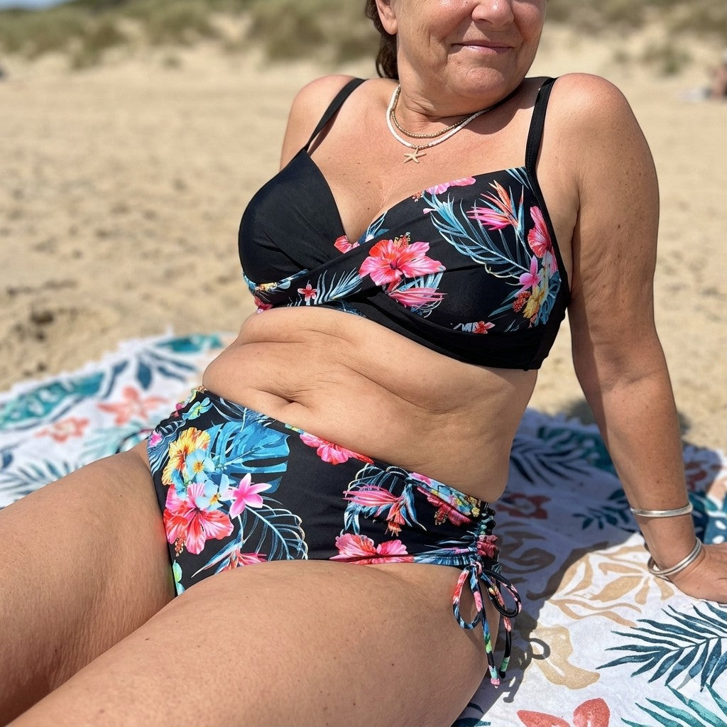 Lia Floral Bikini Set