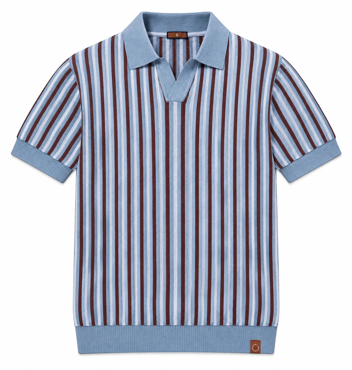 CORSO | Retro Stripe Polo Shirt