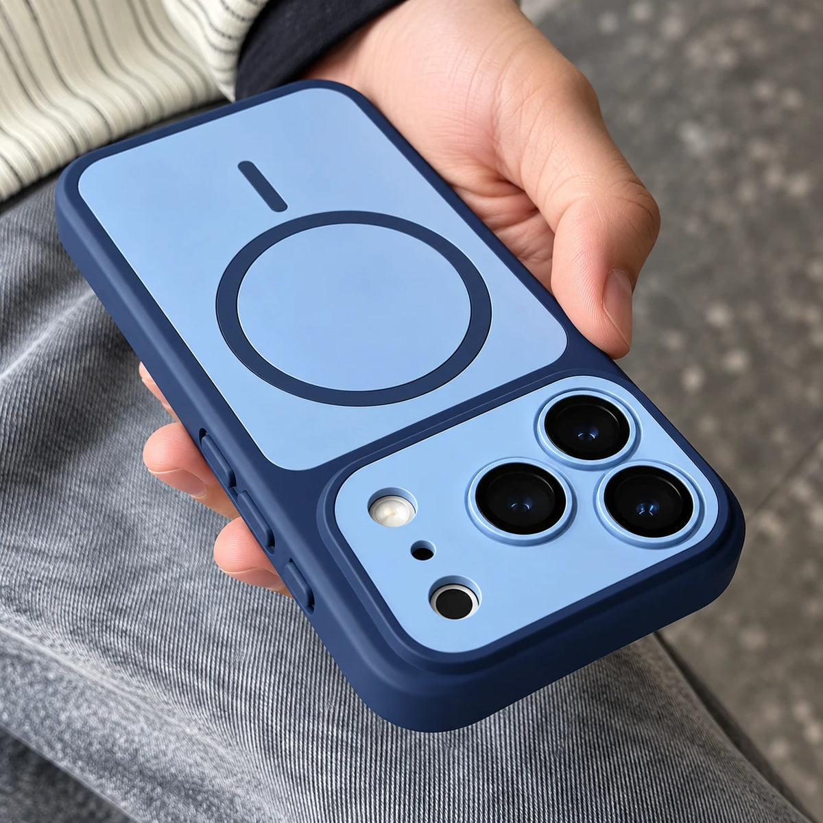 Bicolor Magnetic iPhone Case