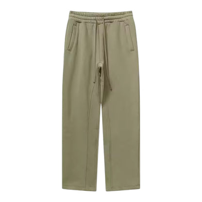 Matteo | Wide-Leg Fleece Sweatpants