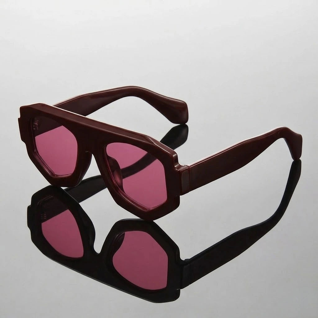 BERGAMO | Flat Top Sunglasses