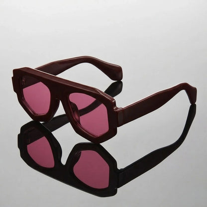 BERGAMO | Flat Top Sunglasses