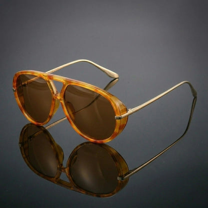 PORTOFINO | Bold Frame Aviator Sunglasses